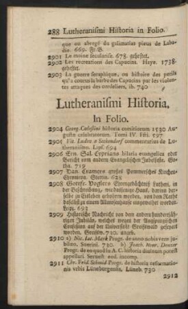 Lutheranismi Historia