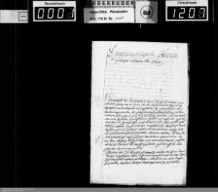 . 1686: Januar 1686