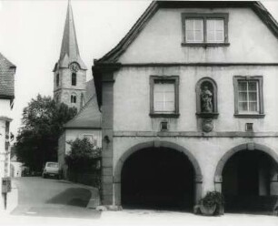 Rathaus. Foto: Fred Weinmann, Kaiserslautern