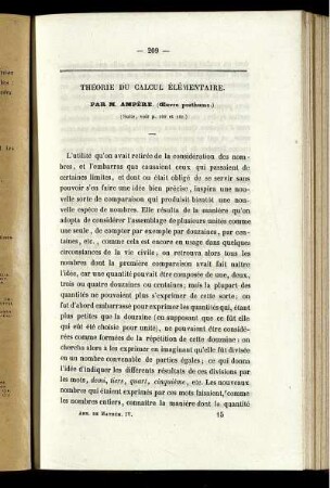 Théorie di caöciö élémentaire.
