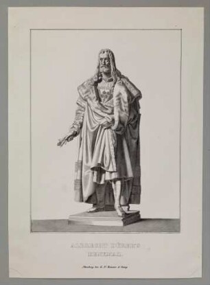 Albrecht Dürer's Denkmal
