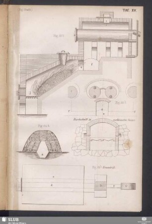 Taf. XV (Fig. 63 u. 64)