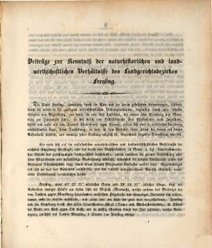Jahresbericht der Königlichen Landwirthschafts- und Gewerbsschule I. Klasse zu Freysing : im Jahre ... 1845/46
