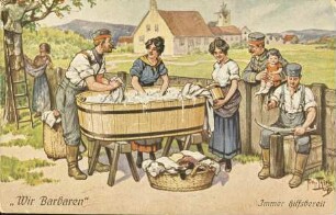 "Wir Barbaren" - Immer hilfsbereit