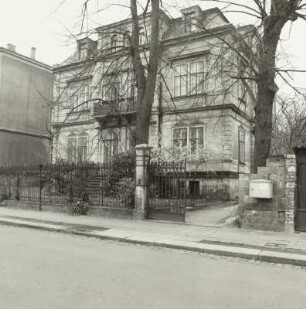 Dresden-Südvorstadt, Kaitzer Straße 14. Wohnhaus (um 1890)