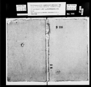 Lagerbuch zu Berndshausen
