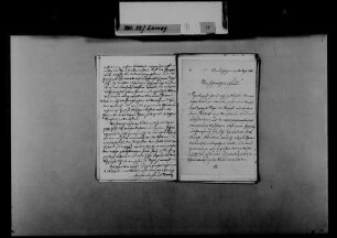 Schreiben von Ludwig Kirsner, Donaueschingen, an August Lamey: Bedauern über den Rücktritt Lameys.