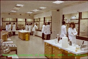 International Atomic Energy Agency (IAEA)-Kurs im Labor der Schule für Kerntechnik (SKT)