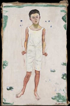 Bezauberter Knabe
