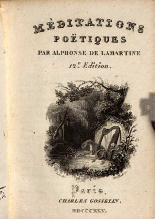 Méditations poétiques