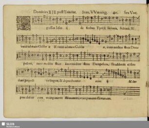 40. Egressus Jesus de finibus