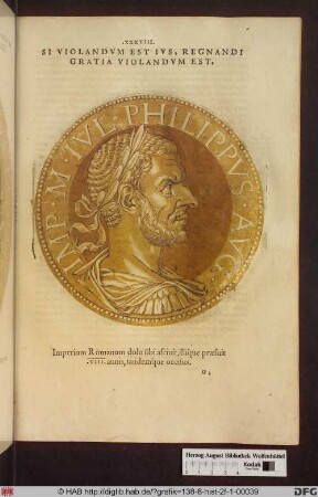 M. Julius Philippus.