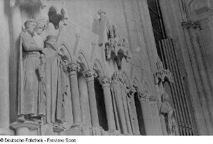 Stifterfiguren im Westchor