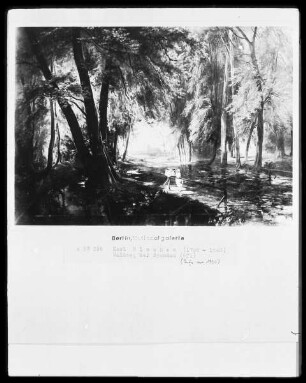Waldweg bei Spandau