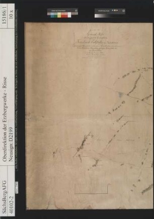 Friedrich Erbstolln zu Niederbobritzsch, gesamtes Grubenfeld