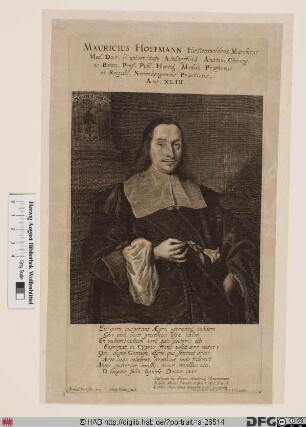 Bildnis Moritz Hoffmann