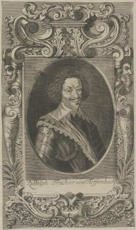Bildnis des Rudolph Freüherr von Tieffenbach