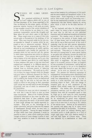 9: Studies by Lord Leighton