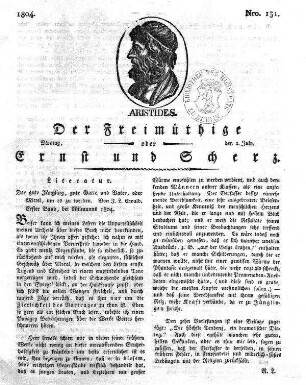 Nro. 131., Montag den 2. July