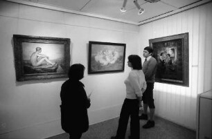 Bernau: Museum, drei Gemälde von Hans Thoma