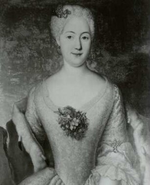 Anna Friederike, Fürstin von Anhalt-Köthen, geb. Gräfin von Promnitz