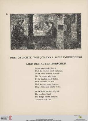 Drei Gedichte