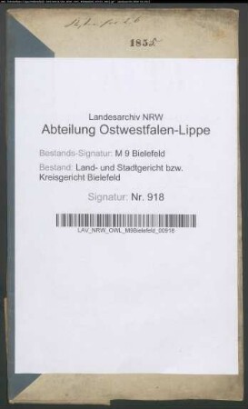 Sonstige: Upmeyer, Anne Marie Ilsabein, geb. Hagmeister: