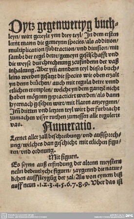 Numeratio.