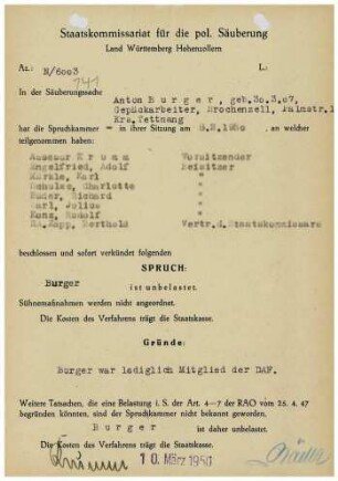 Burger, Anton