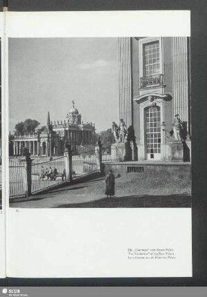 Die "Communs" vom Neuen Palais