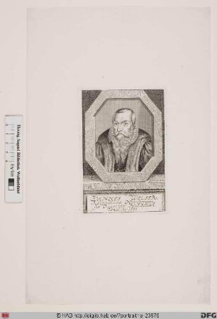 Bildnis Johann (Hans) Welser (II)
