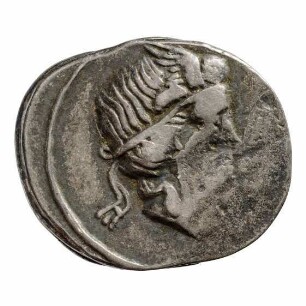 Münze, Denar, 90 v. Chr.