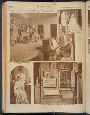 Hinter den Kulissen des Stadttheaters Nürnberg-Fürth.