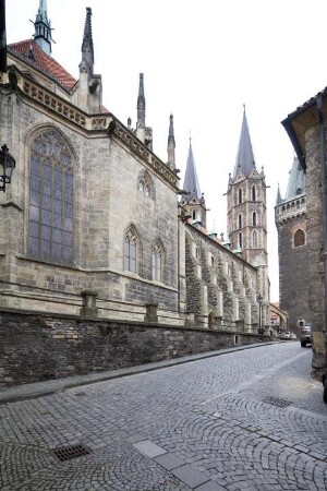 Katholische Kirche Sankt Bartholomäus, Köln an der Elbe/Kolin, Tschechische Republik