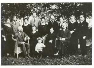 Buttenhausen, Münsingen, RT; Familie Levi