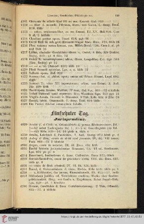 Fünfzehnter Tag (Nr. 4229-4514)