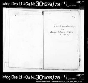 Bericht des Grafen Otto zu Holstein-Schaumburg an Balthasar Klammer über seinen Konflikt mit Herzog Erich von Braunschweig-Lüneburg wegen Lauenau