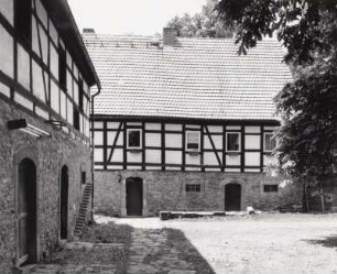 Langhennersdorf, Pfarrgehöft, 18. Jh.