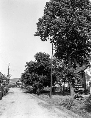 Gießmannsdorf (Kreis Zittau). Dorfstraße