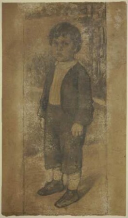 Stehender Knabe
