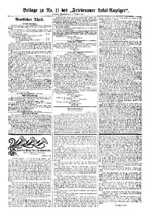 Beilage zu Nr.11