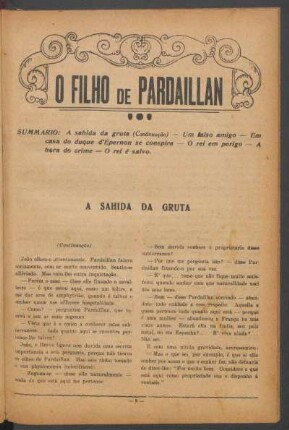 A sahida da gruta (Continuação)