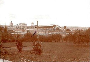 Fischer, Theodor; Reutlingen-Gmindersdorf; Arbeiterkolonie: Altenhof - Fabrikgebäude