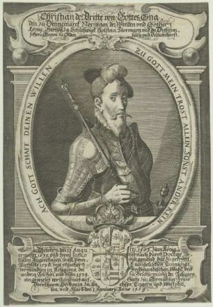 Bildnis des Christian III. von Dänemark