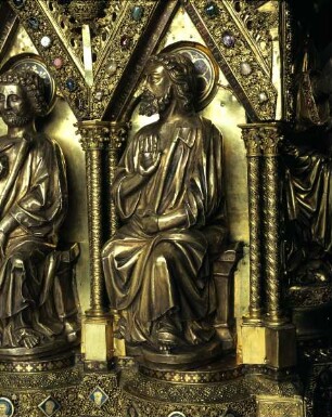 Elisabethschrein — Christusseite — 6. Apostel von links