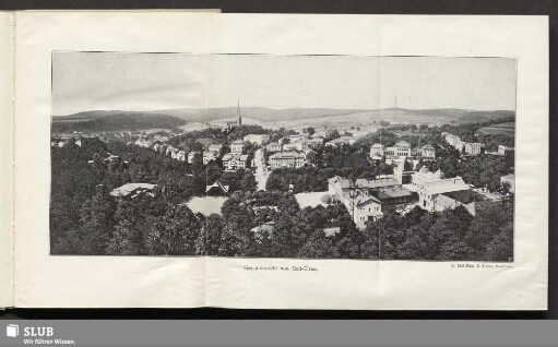Gesamtansicht von Bad-Elster