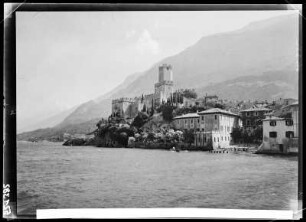 Malcesine: Burg, Seeseite