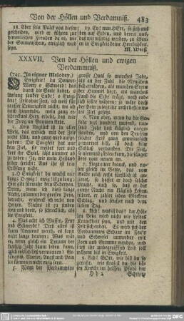 XXXVII. Von der Höllen und ewigen Verdammniß