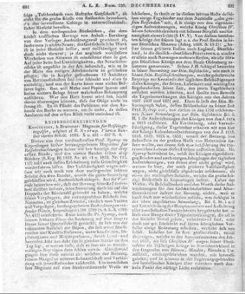 Magazin for Rejseiagttagelser. Bd. 4, H. 4. Udg. af R. Nyerup. Kopenhagen: Brummer 1825