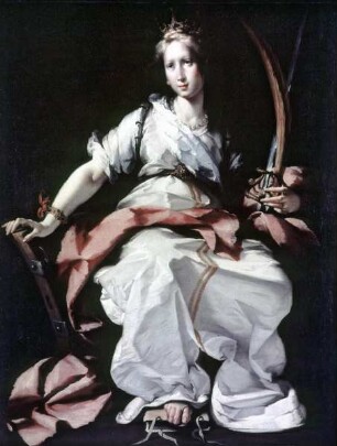 Die heilige Katharina von Alexandrien